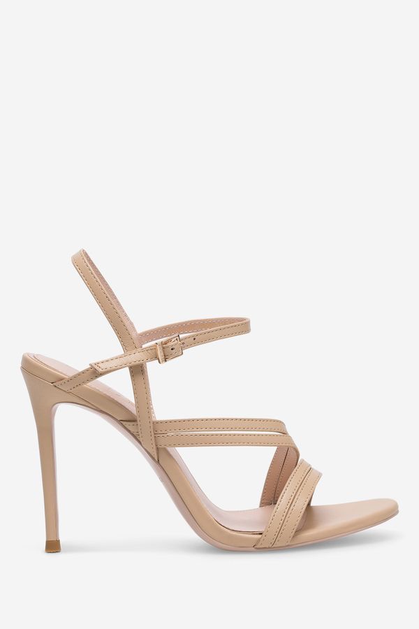 EVA MINGE Сандали EVA MINGE БЕЖОВ