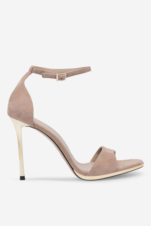 EVA MINGE Сандали EVA MINGE БЕЖОВ