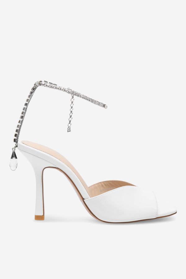 EVA MINGE Сандали EVA MINGE БЯЛ
