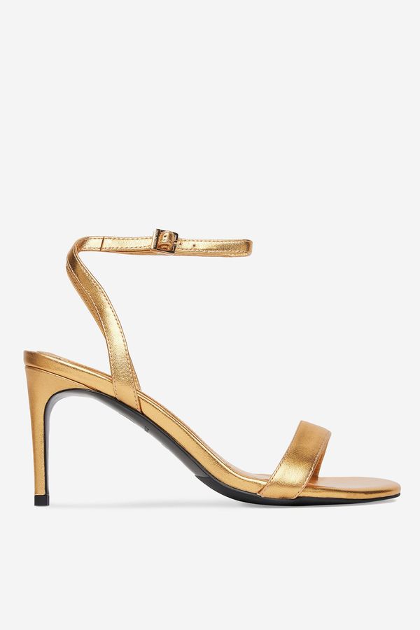 EVA MINGE Сандали EVA MINGE ЗЛАТИСТ