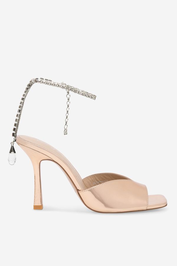 EVA MINGE Сандали EVA MINGE ЗЛАТИСТ