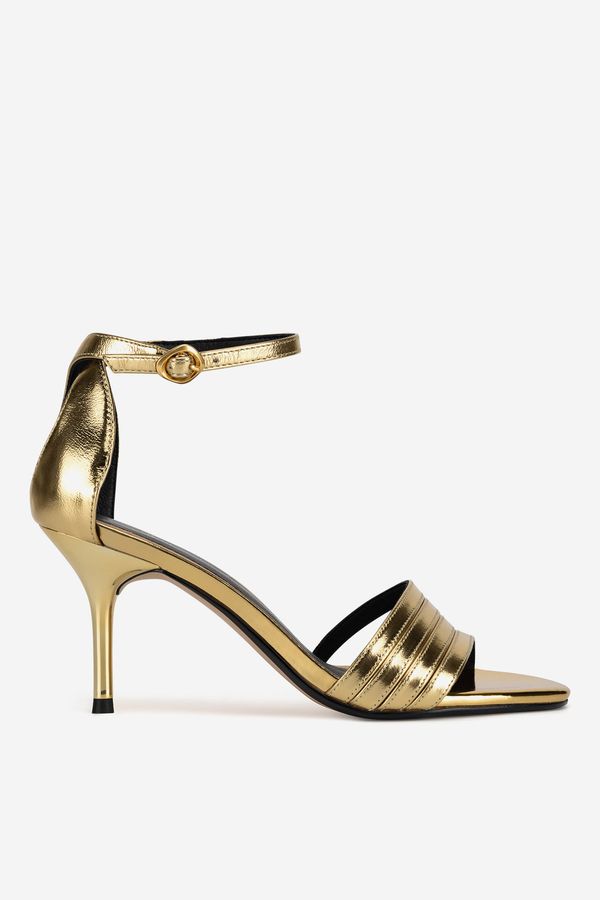 Gino Rossi Сандали Gino Rossi ЗЛАТИСТ