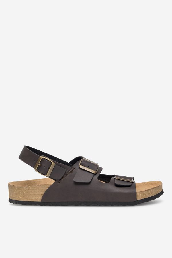 Inblu Сандали Inblu ТЪМНОКАФЯВ