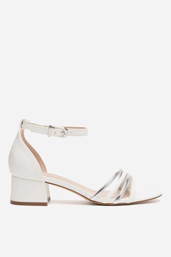 Jenny Сандали Jenny БЯЛ