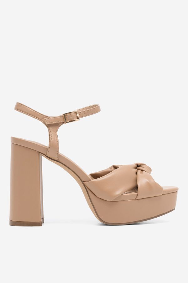 Jenny Fairy Сандали Jenny Fairy БЕЖОВ