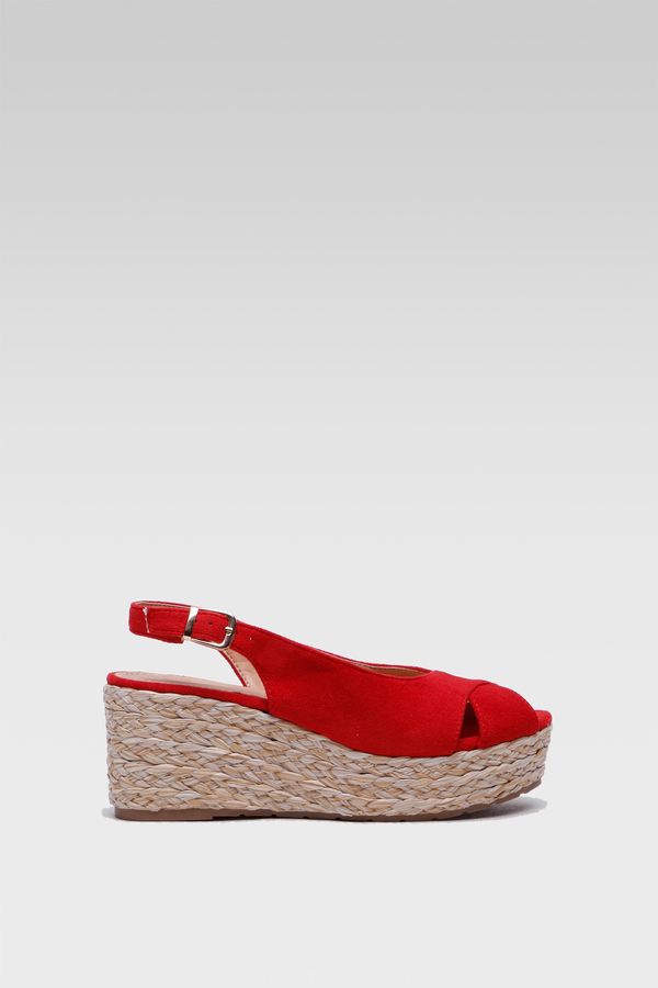 Jenny Fairy Сандали Jenny Fairy ЧЕРВЕН