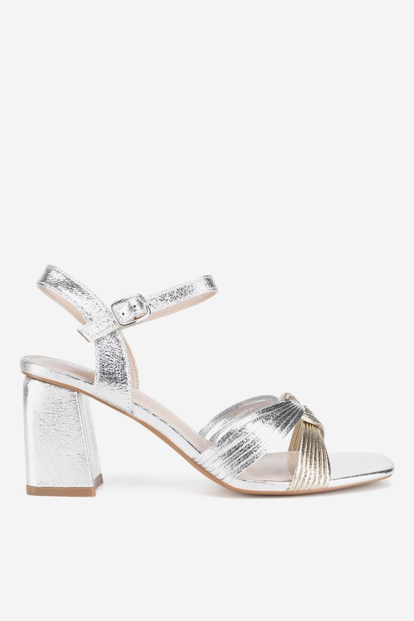 Jenny Сандали Jenny СРЕБРИСТ