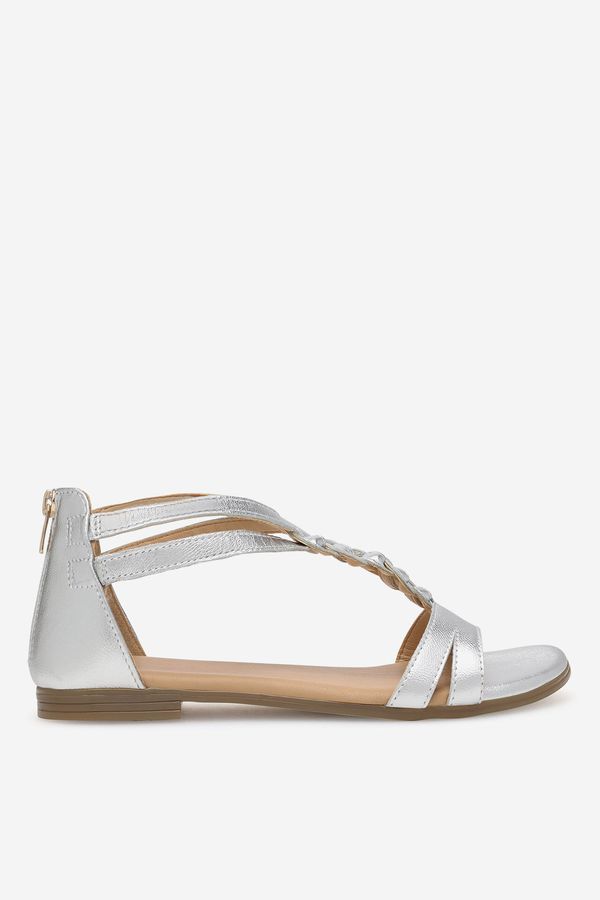 Lasocki Сандали Lasocki СРЕБРИСТ