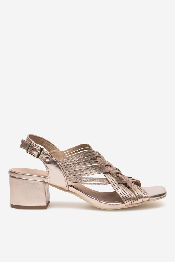 Lasocki Сандали Lasocki ЗЛАТИСТ