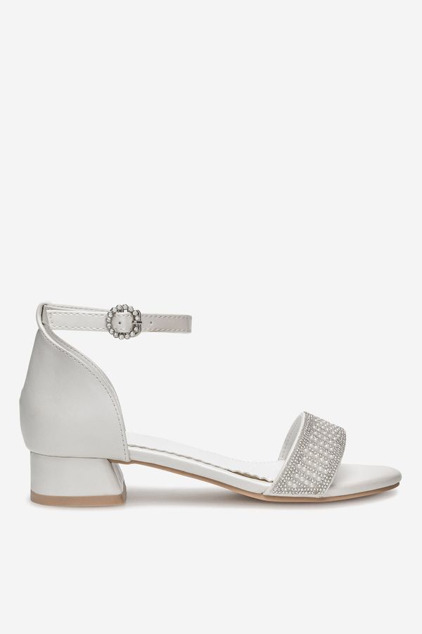 Nelli Blu Сандали Nelli Blu БЯЛ