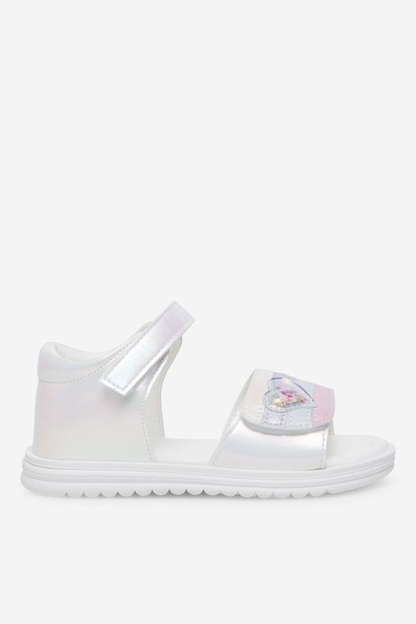 Nelli Blu Сандали Nelli Blu БЯЛ