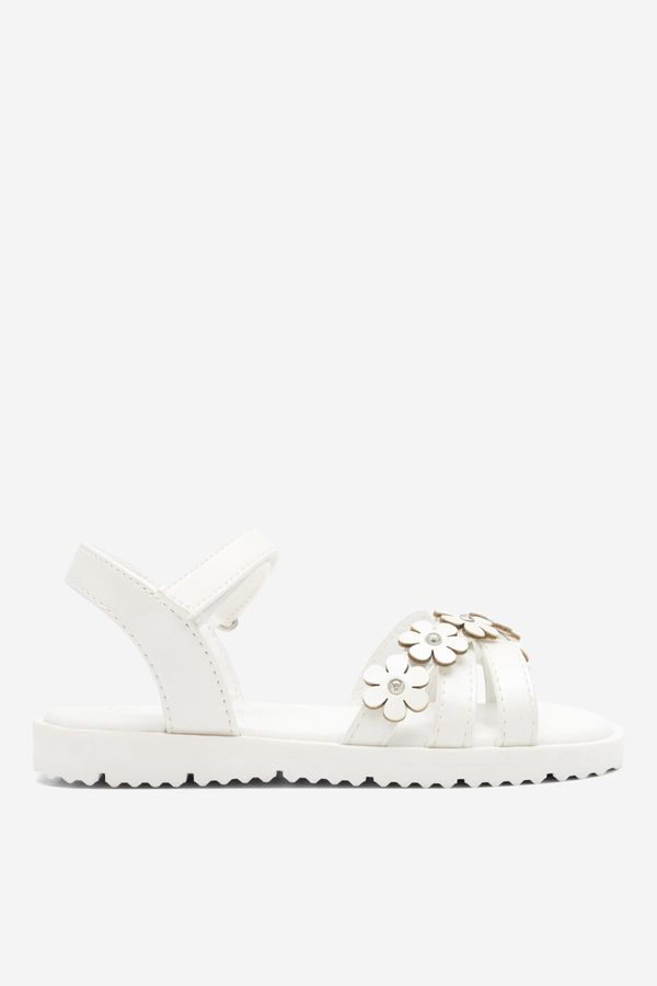 Nelli Blu Сандали Nelli Blu БЯЛ