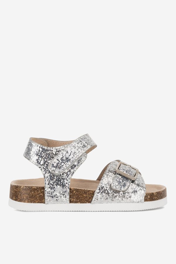 Nelli Blu Сандали Nelli Blu СРЕБРИСТ