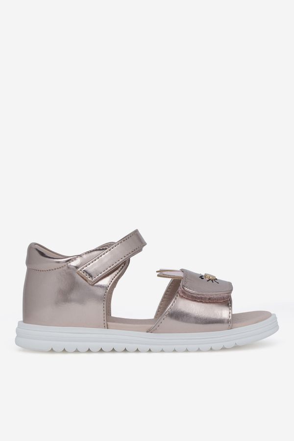 Nelli Blu Сандали Nelli Blu ЗЛАТИСТ