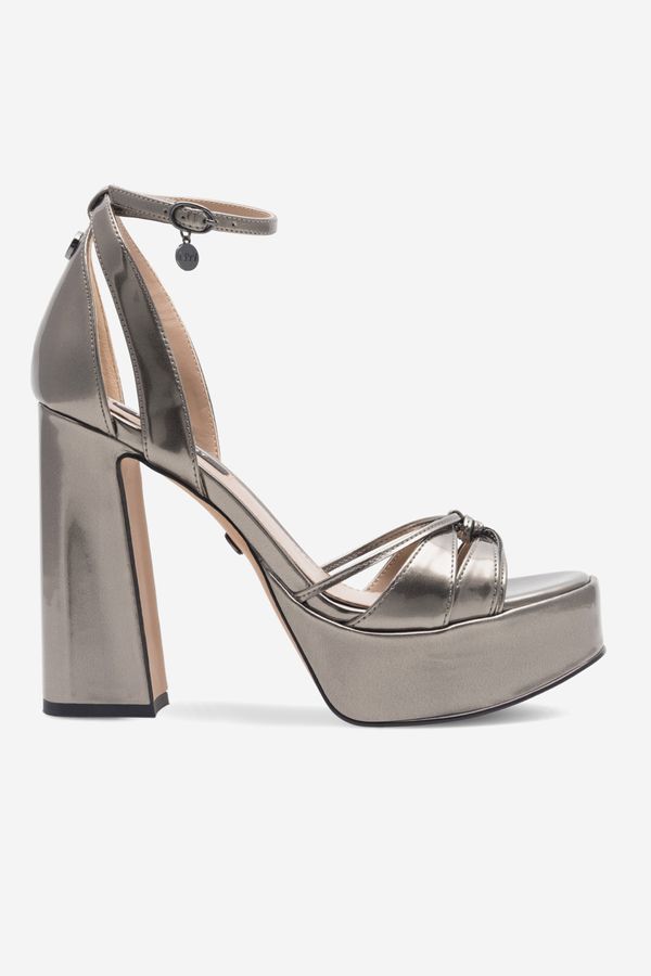 NINE WEST Сандали NINE WEST СРЕБРИСТ