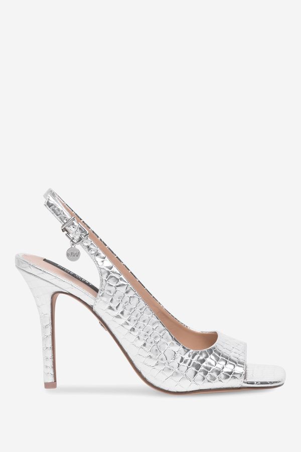 NINE WEST Сандали NINE WEST СРЕБРИСТ