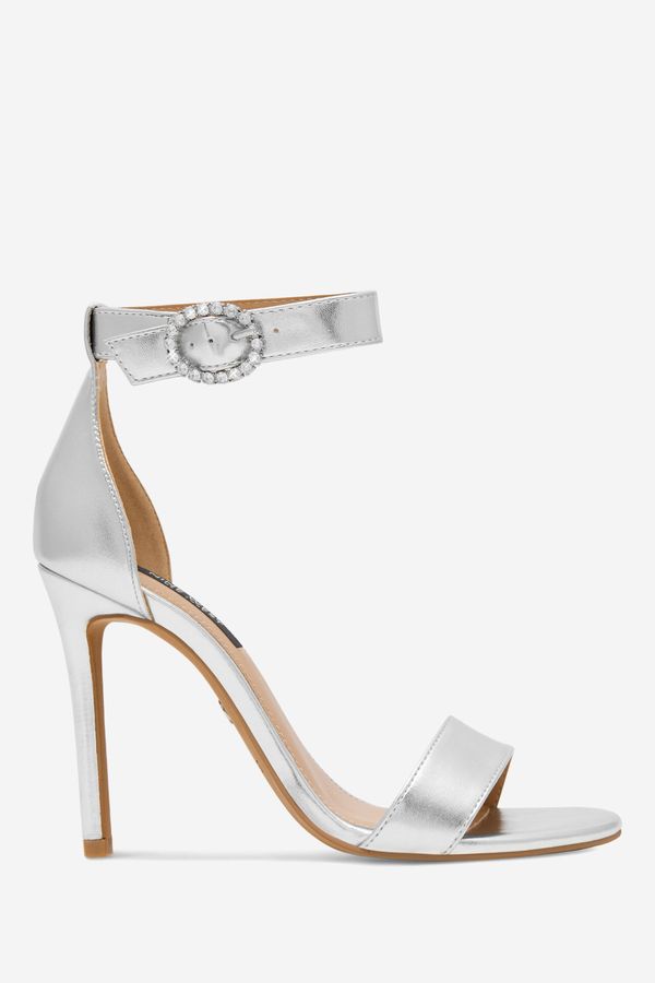 NINE WEST Сандали NINE WEST СРЕБРИСТ