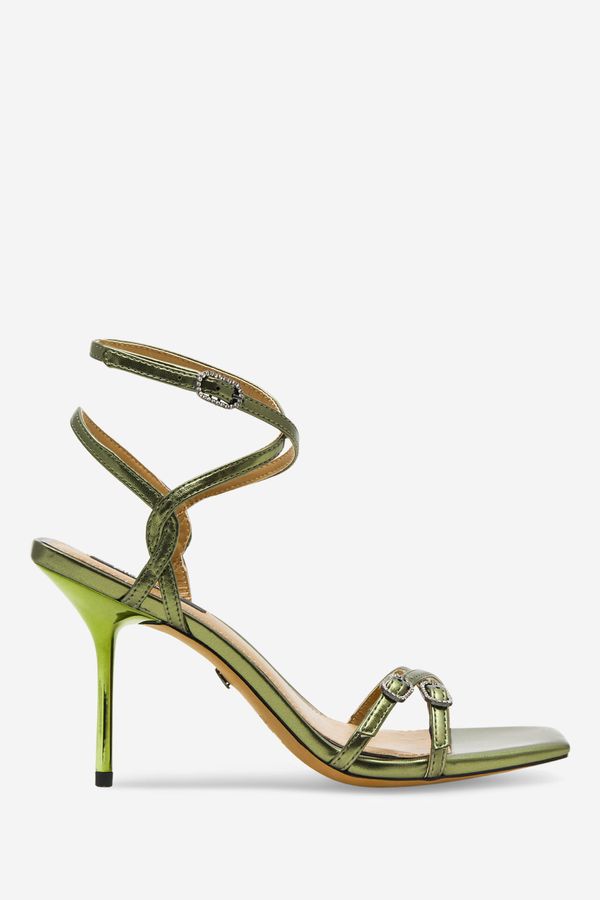 NINE WEST Сандали NINE WEST ЗЕЛЕН