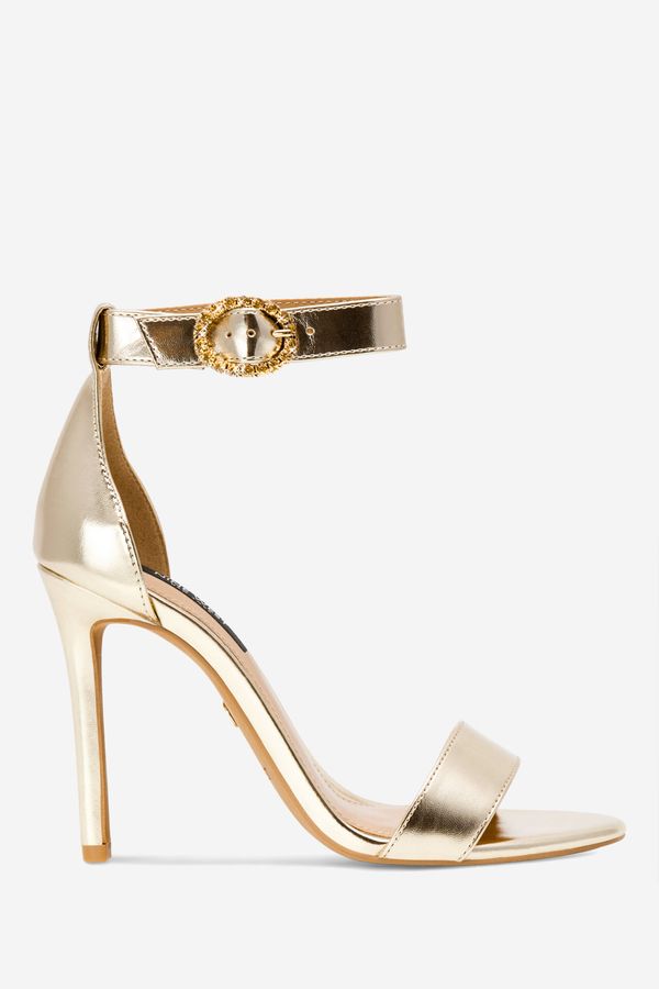 NINE WEST Сандали NINE WEST ЗЛАТИСТ