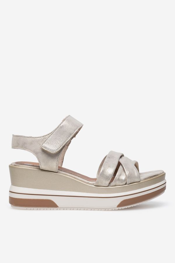 Remonte Сандали Remonte ЗЛАТИСТ