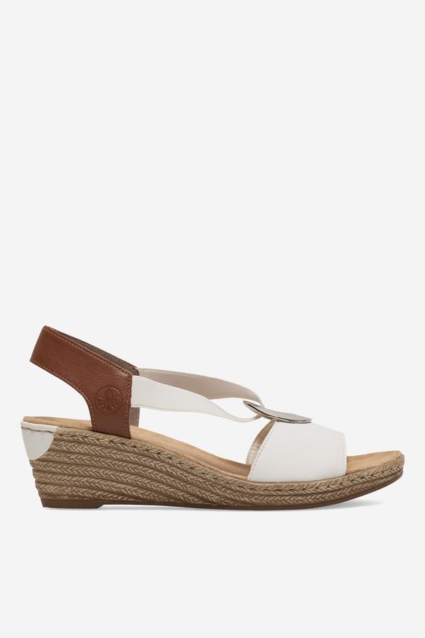 Rieker Сандали Rieker БЯЛ