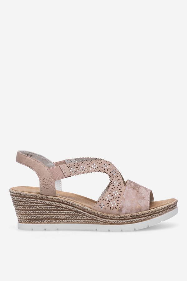 Rieker Сандали Rieker РОЗОВ