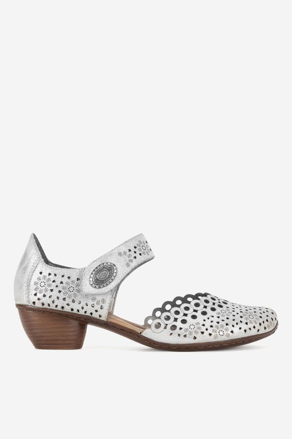 Rieker Сандали Rieker СРЕБРИСТ