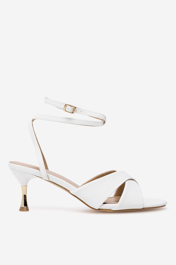 Sergio Bardi Сандали Sergio Bardi БЯЛ