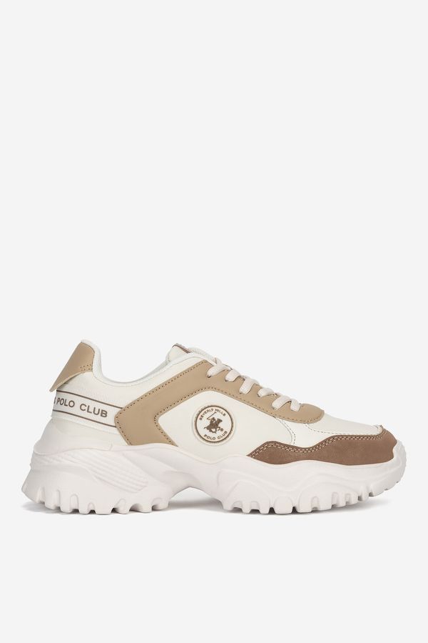 Beverly Hills Polo Club Сникърси Beverly Hills Polo Club БЕЖОВ