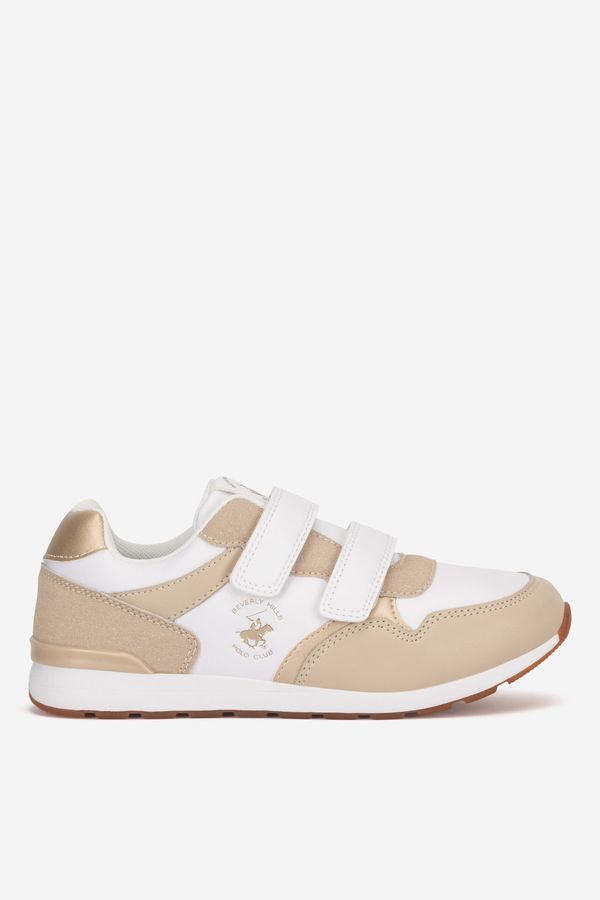 Beverly Hills Polo Club Сникърси Beverly Hills Polo Club БЕЖОВ