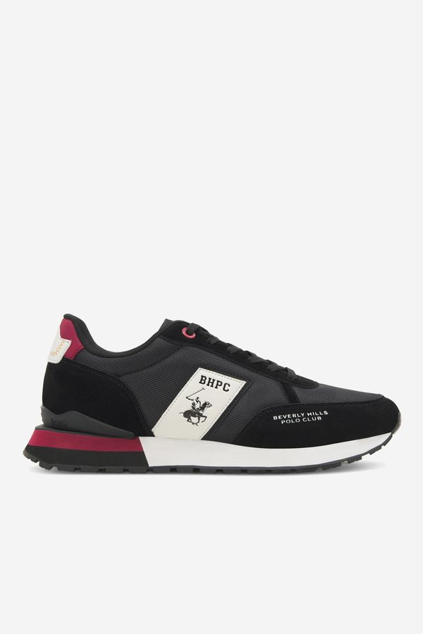 Beverly Hills Polo Club Сникърси Beverly Hills Polo Club ЧЕРЕН