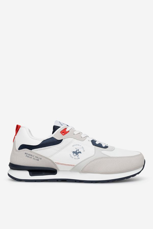 Beverly Hills Polo Club Сникърси Beverly Hills Polo Club СВЕТЛОСИВ