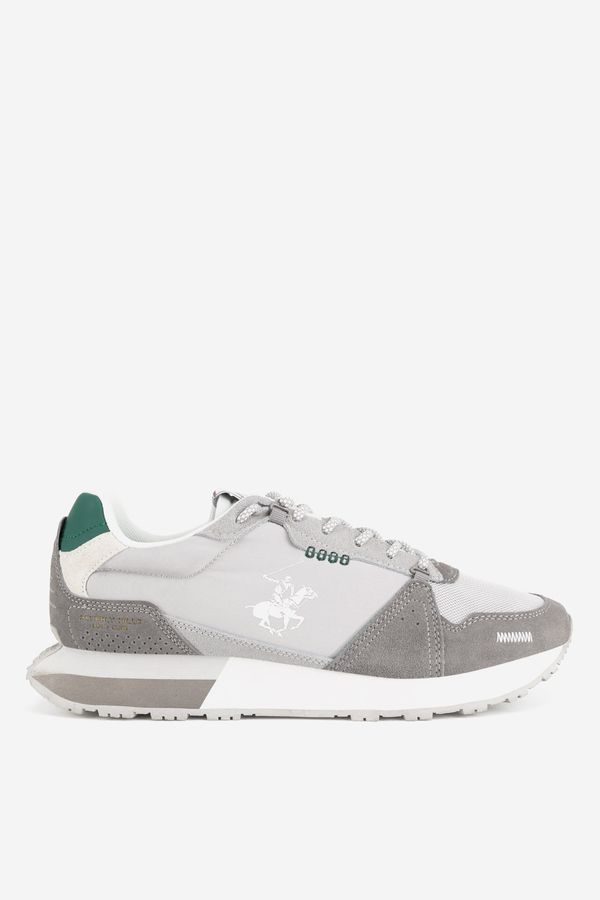 Beverly Hills Polo Club Сникърси Beverly Hills Polo Club СВЕТЛОСИВ