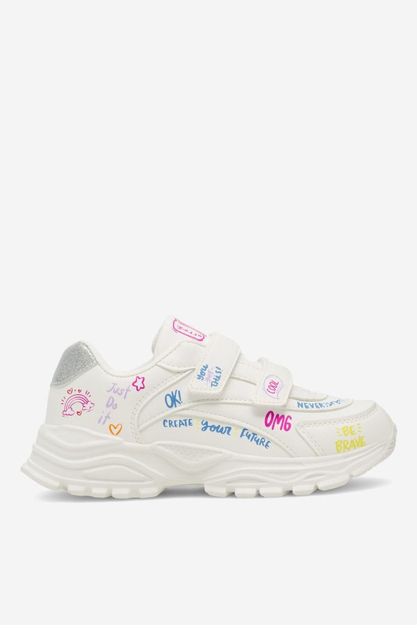 Nelli Blu Сникърси Nelli Blu БЯЛ