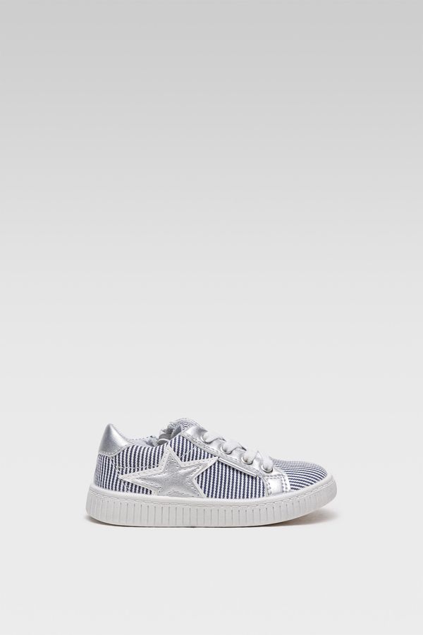 Nelli Blu Сникърси Nelli Blu СРЕБРИСТ