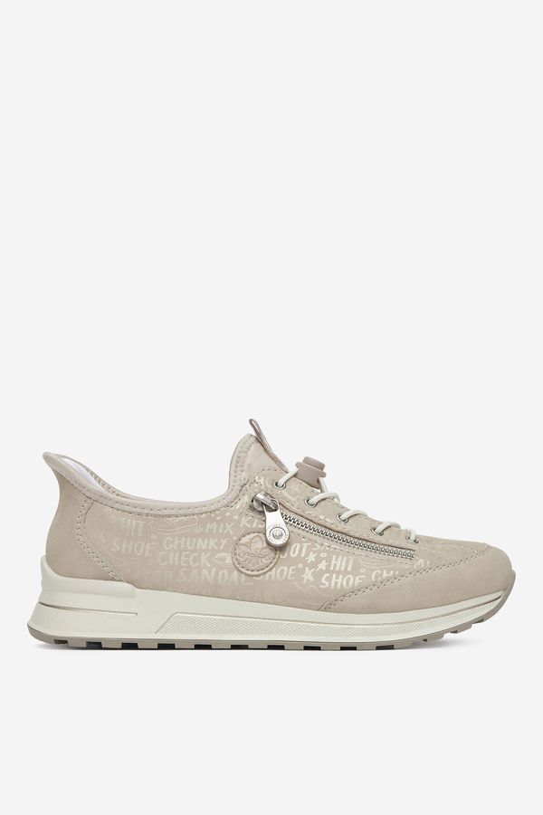 Rieker Сникърси Rieker БЕЖОВ