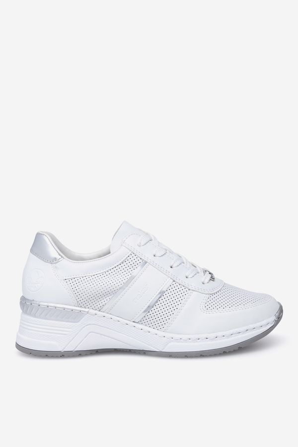 Rieker Сникърси Rieker БЯЛ