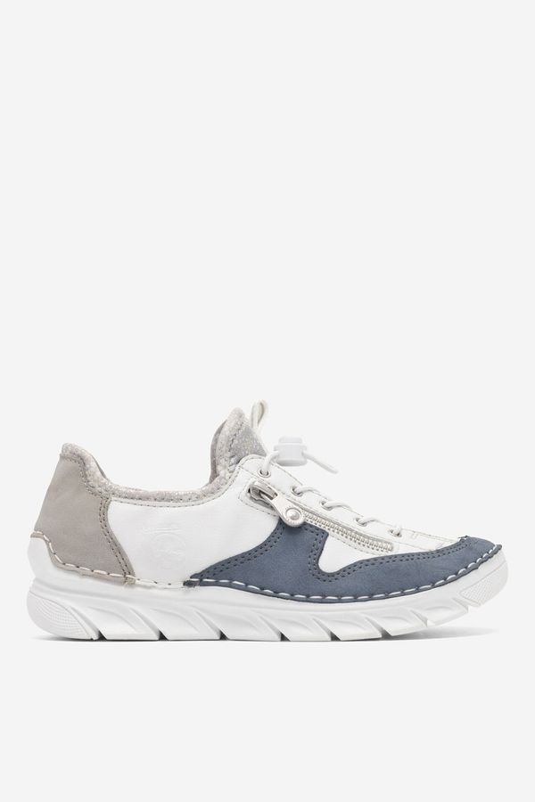 Rieker Сникърси Rieker БЯЛ