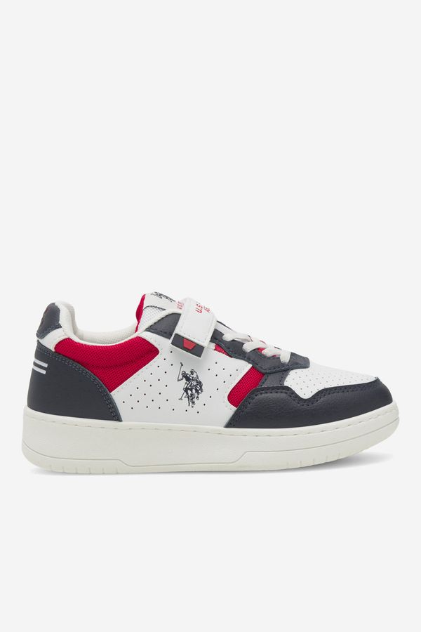 U.S. POLO ASSN. Сникърси U.S. POLO ASSN. БЯЛ