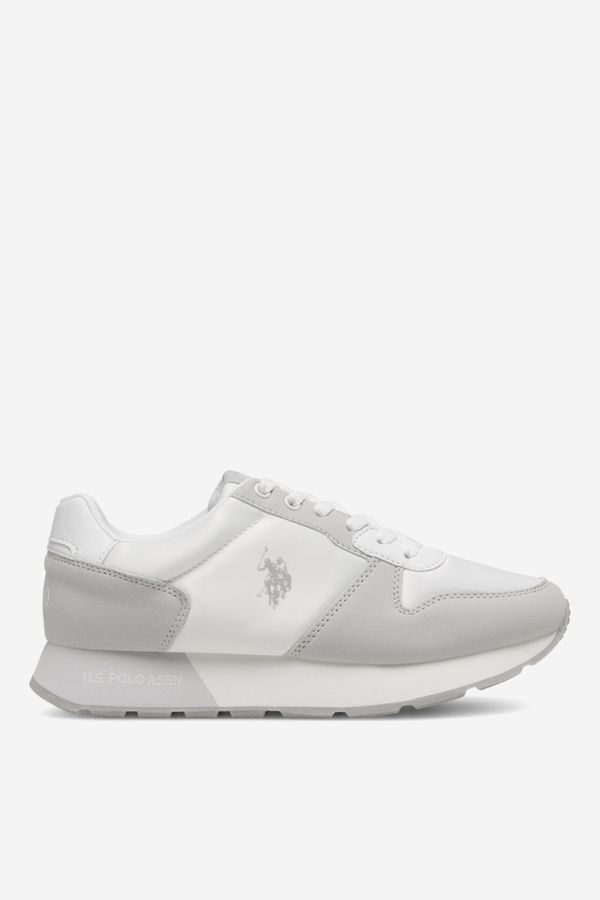 U.S. POLO ASSN. Сникърси U.S. POLO ASSN. БЯЛ