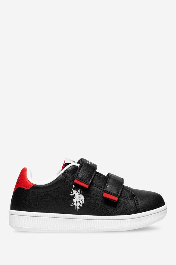 U.S. POLO ASSN. Сникърси U.S. POLO ASSN. ЧЕРЕН