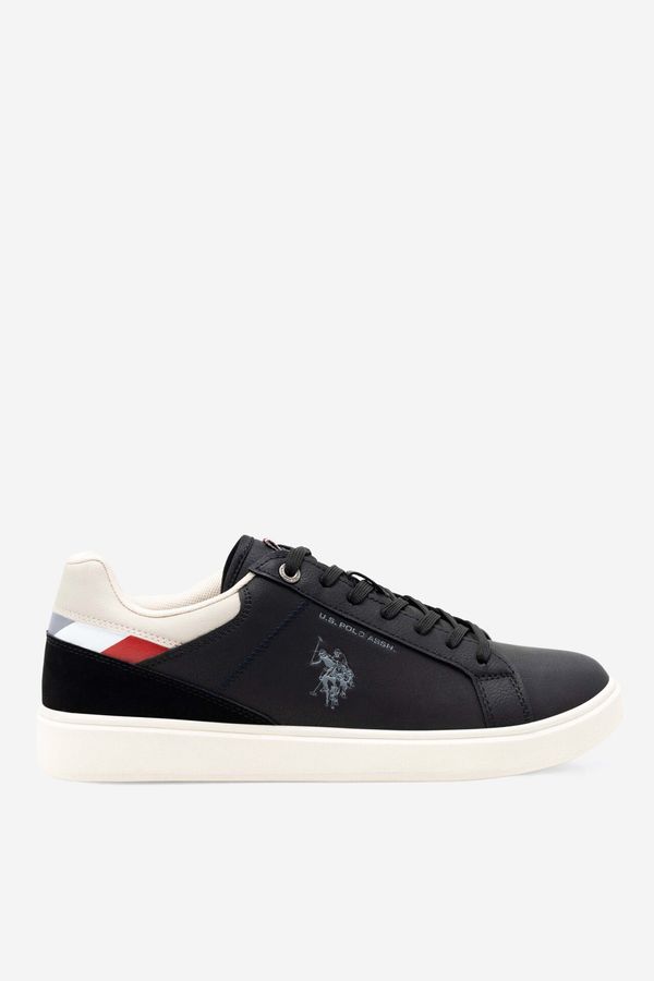 U.S. POLO ASSN. Сникърси U.S. POLO ASSN. ЧЕРЕН