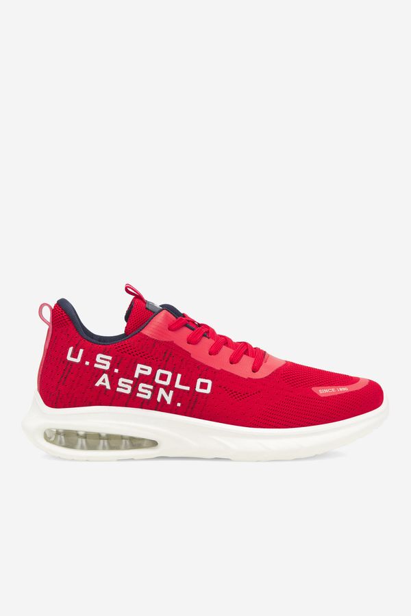 U.S. POLO ASSN. Сникърси U.S. POLO ASSN. ЧЕРВЕН