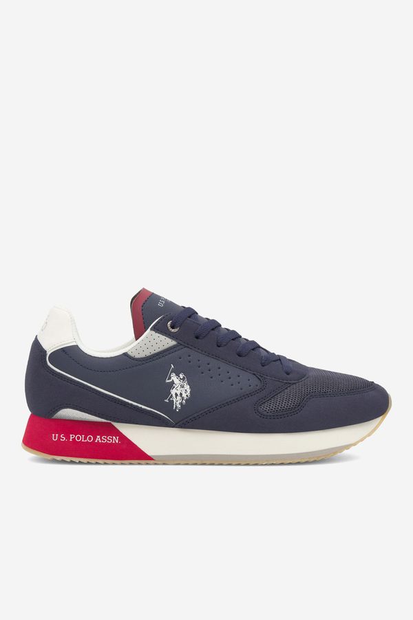 U.S. POLO ASSN. Сникърси U.S. POLO ASSN. КОБАЛТОВО СИНЬО
