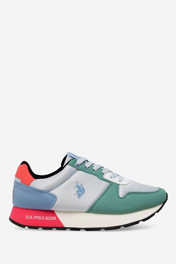 U.S. POLO ASSN. Сникърси U.S. POLO ASSN. СВЕТЛОСИВ