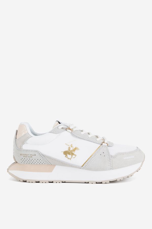 Beverly Hills Polo Club Спортни обувки Beverly Hills Polo Club БЕЖОВ