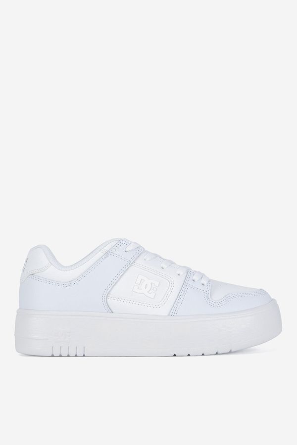DC SHOES Спортни обувки DC SHOES БЯЛ