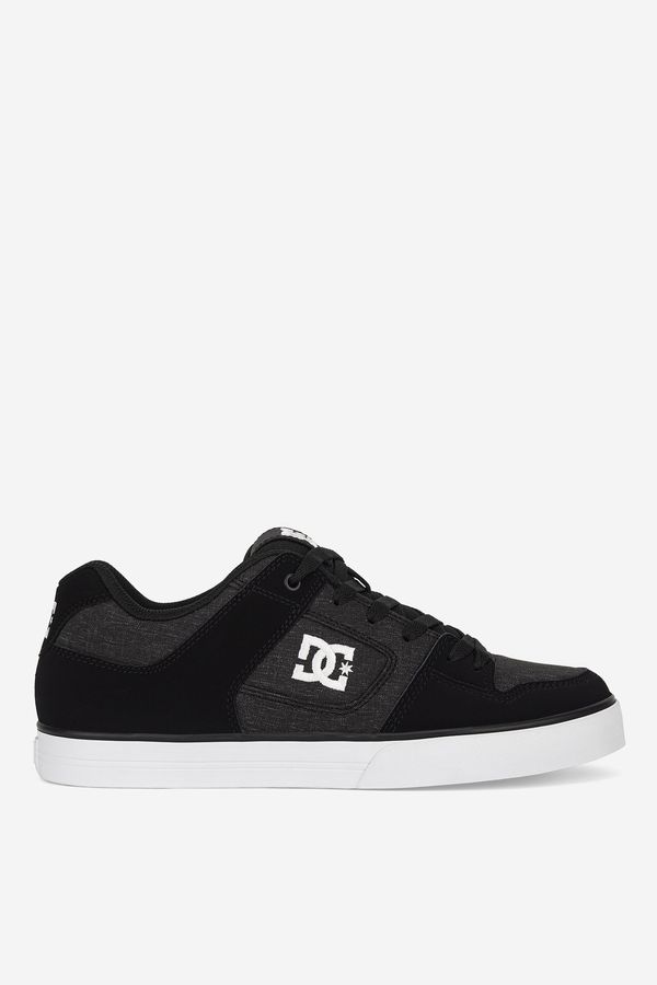 DC SHOES Спортни обувки DC SHOES ЧЕРЕН