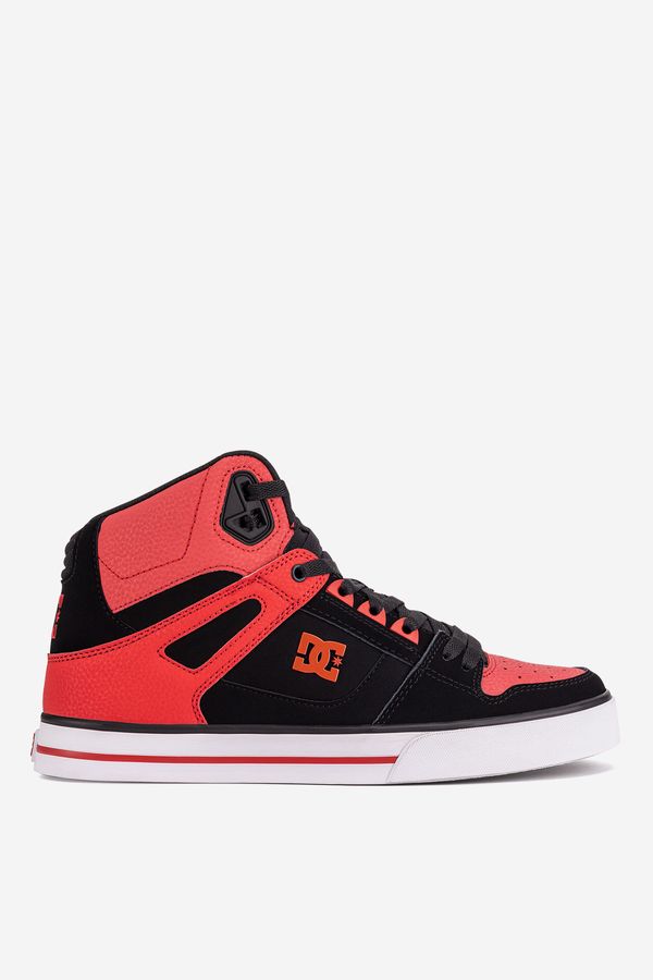 DC SHOES Спортни обувки DC SHOES ЧЕРВЕН