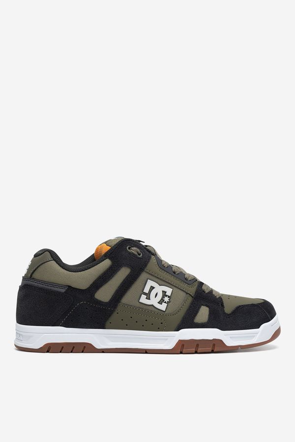 DC Shoes Спортни обувки DC Shoes МАСЛИНЕН
